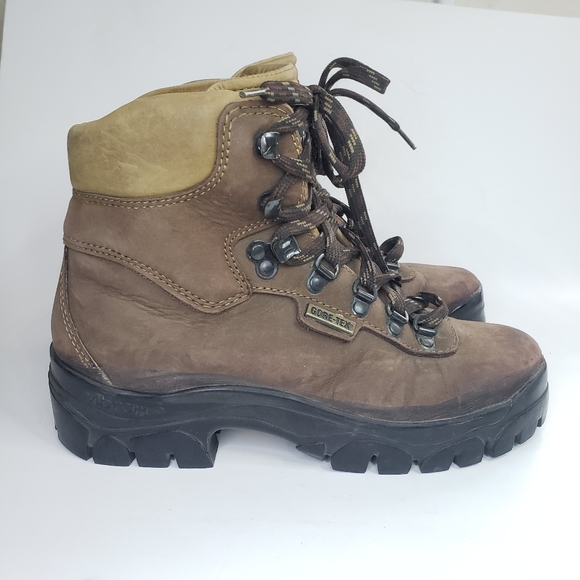 RAICHLE Gore-Tex Vibram Sole Leather Hiking Boots - Picture 2 of 8
